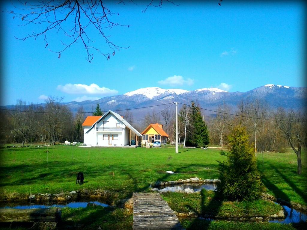 Galesic Apartments & Rooms Korenica Buitenkant foto